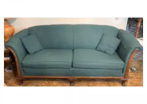 Vintage Couch and Matching Chair